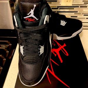 Jordan 4 Retro Canvas (Brand new)